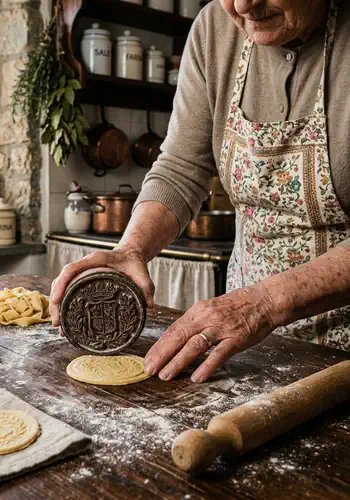 Edible Art: Rediscovering the Ancient Tradition of Corzetti Pasta in Liguria