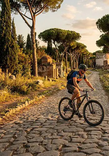 Cycling the Queen of Roads: The Appian Way by Bike, Rome's Archaeological Guide