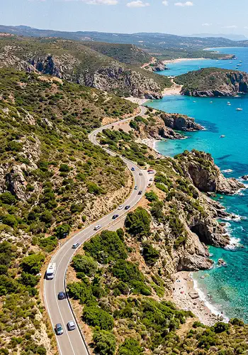 Sardegna on the road: la guida definitiva alla SP71, la costa del sud