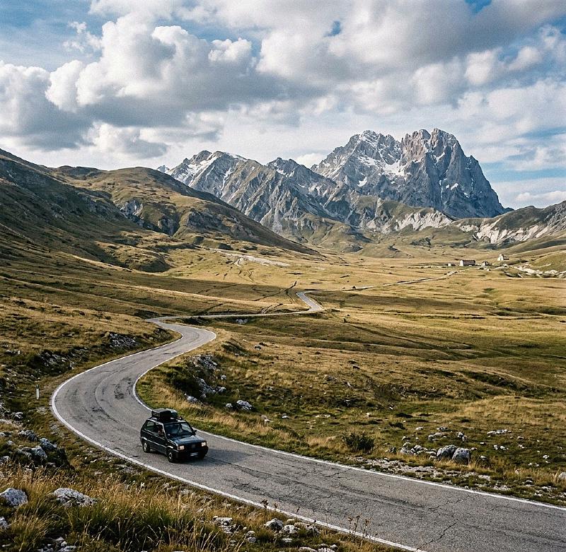 Campo Imperatore Abruzzo Road Trip