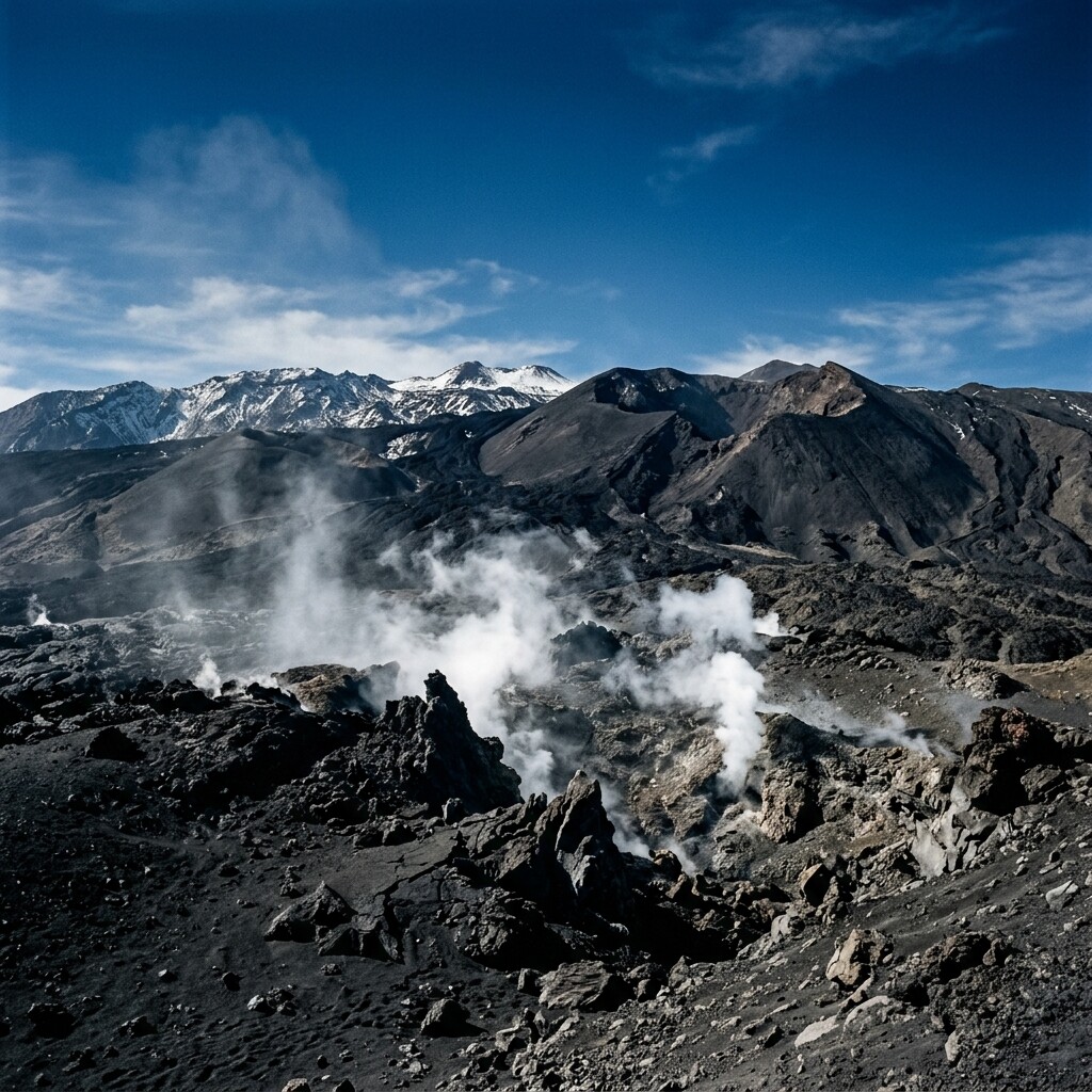 Escursione sull'Etna con vista sui crateri fumanti