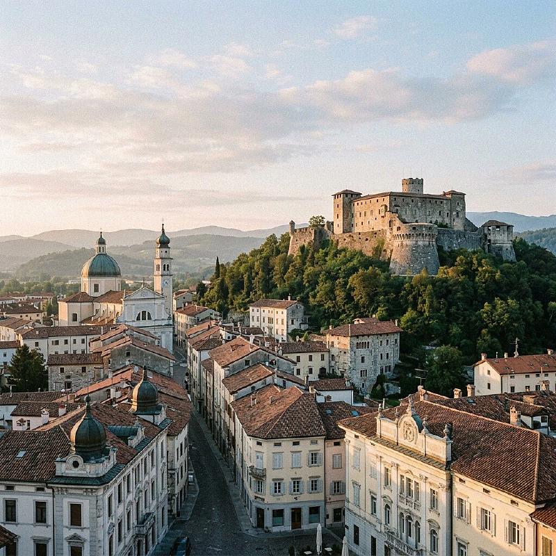 Gorizia Castle Friuli Venezia Giulia Italy