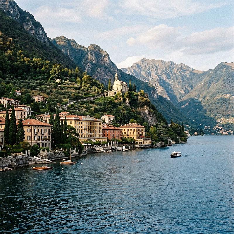 Family villa in Griante Lake Como