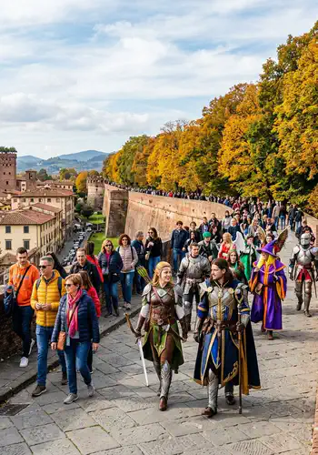 Lucca Comics & Games: A Family Survival Guide and Transportation Tips