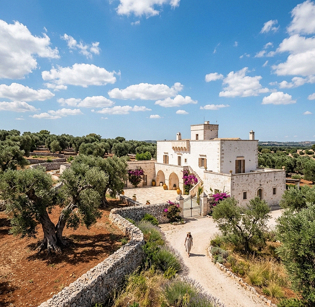 Apulian Masseria Resort