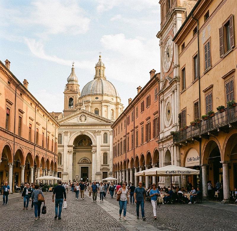 Renaissance Architecture Mantua Italy