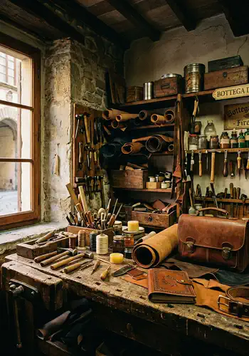 The hidden workshops of Oltrarno: a dreamy walk among Florence's last artisans