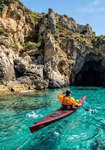 Paddling the Coast of the Gods: A Sea Kayaking Adventure to Tropea's Hidden Grottoes