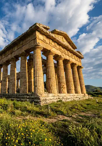 The Golden Guardians of Magna Graecia: A Historical Guide to the Temples of Paestum