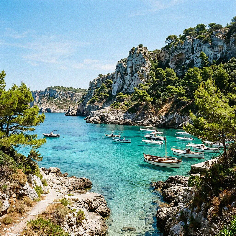 The Tremiti Islands in Puglia, Italy