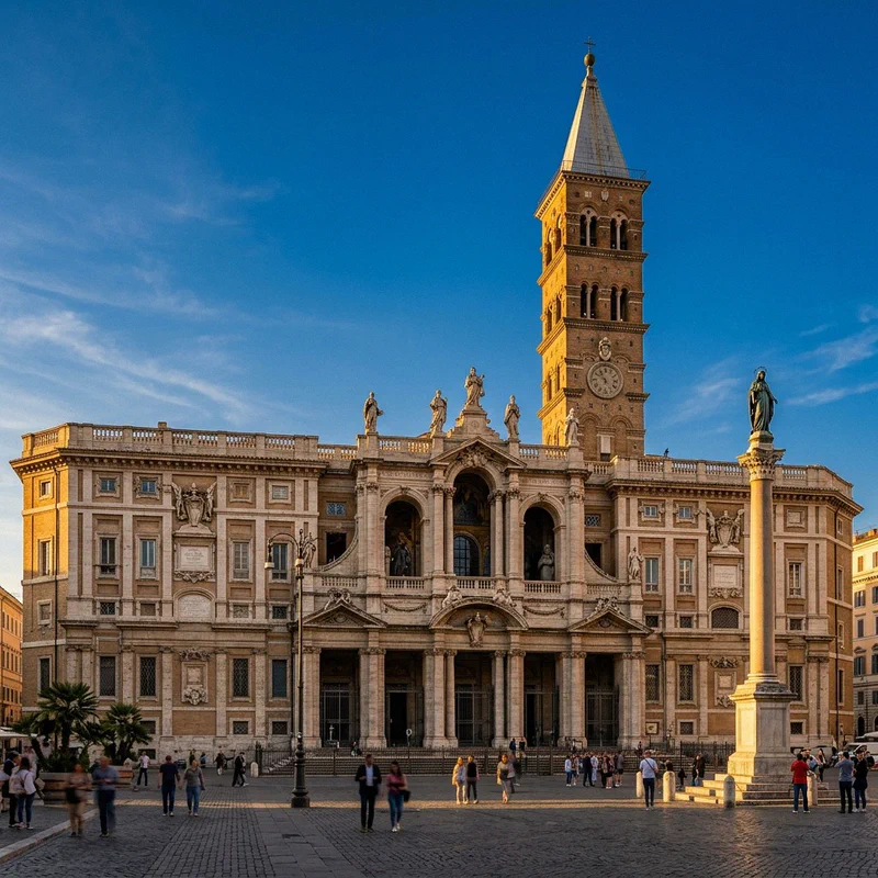 Basilica of St. Mary Major in Rome