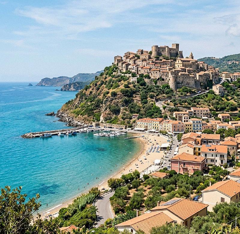 Castellabate Cilento Coast Italy