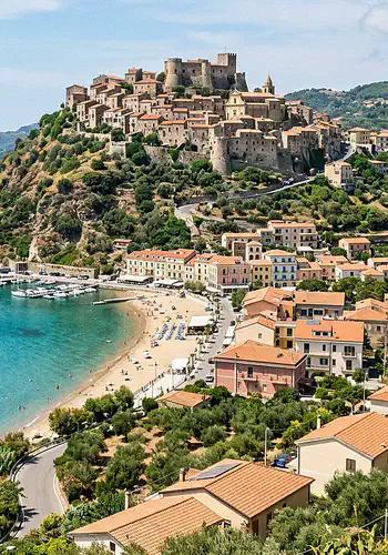 Santa Maria di Castellabate: The Gentle Cilento Paradise Perfect for Families