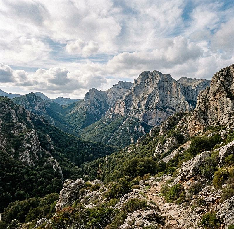 Gennargentu Mountains Barbagia Sardinia