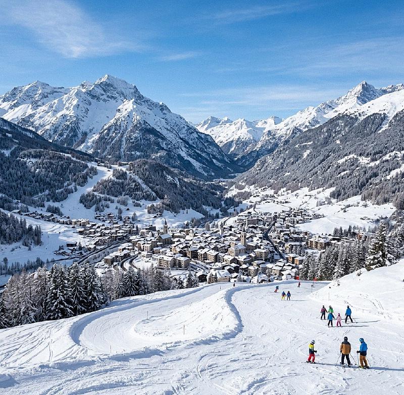 Bormio Ski Resort Italian Alps
