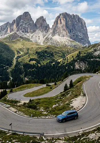 The Great Dolomite Road: A Driver’s Guide to Italy’s Most Epic Mountain Route