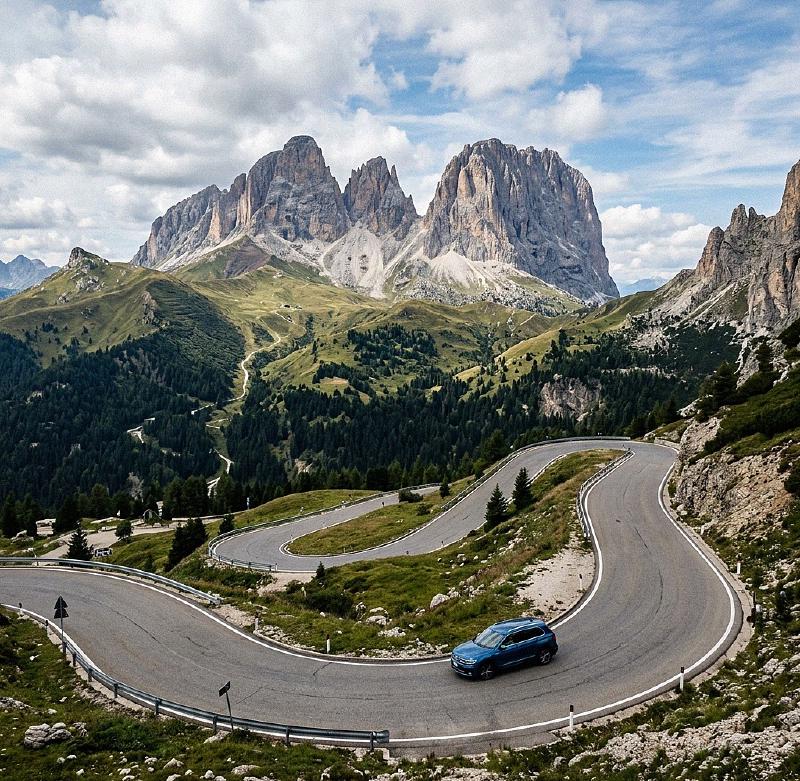 Great Dolomite Road Trip Italian Alps