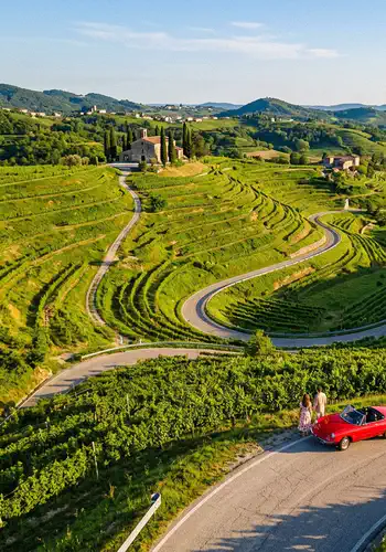 The Great Prosecco Road: A Driver's Guide to the UNESCO Hills in Spring