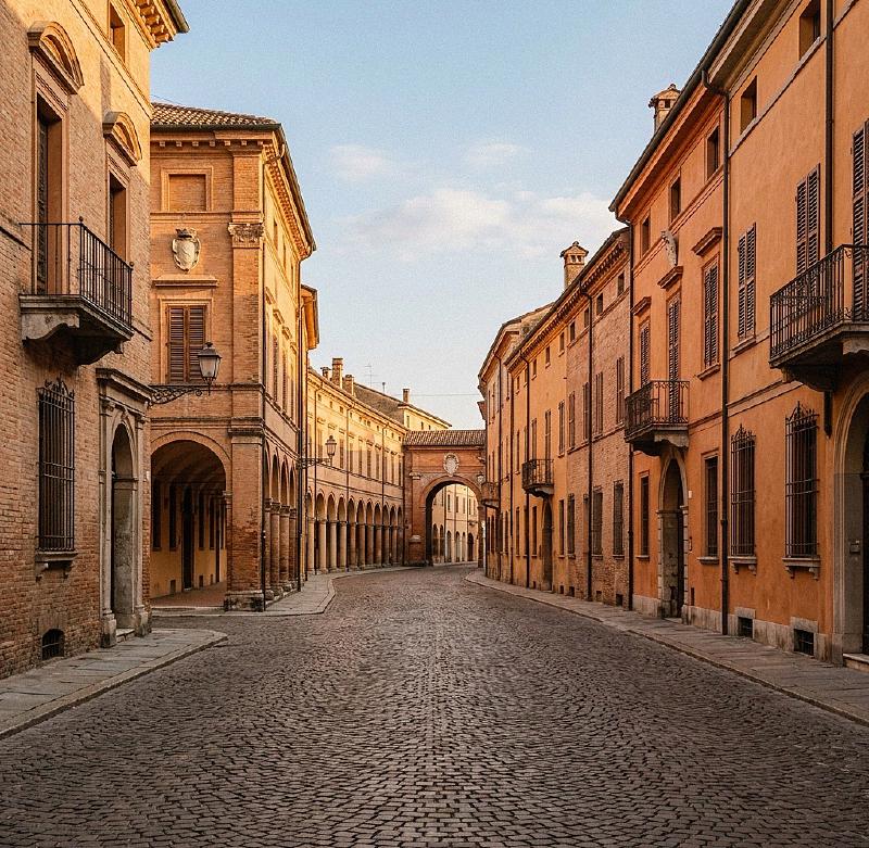 Sabbioneta Renaissance Ideal City Architecture