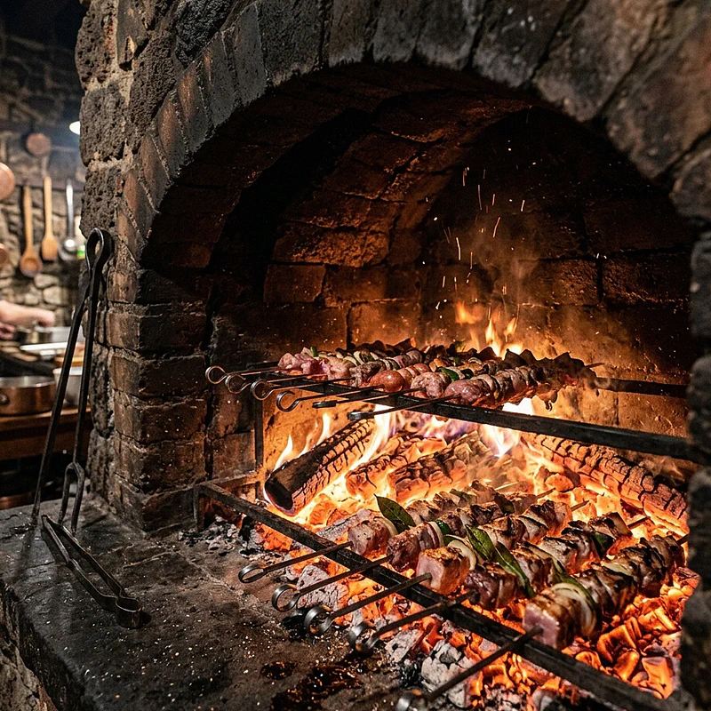 Pugliese wood-fired oven
