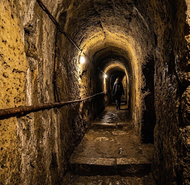 Napoli Sotterranea Underground Naples