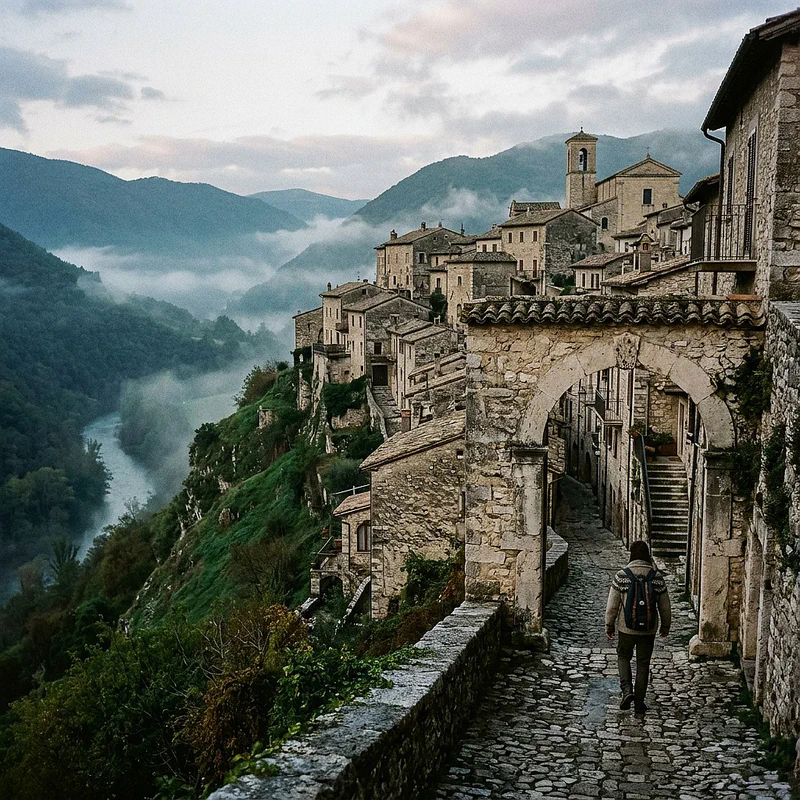 Landscape of Valnerina