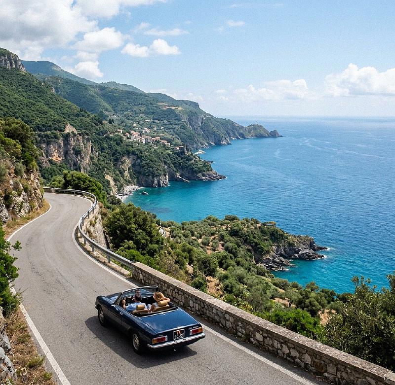 Cilento Coast Road Trip Italy