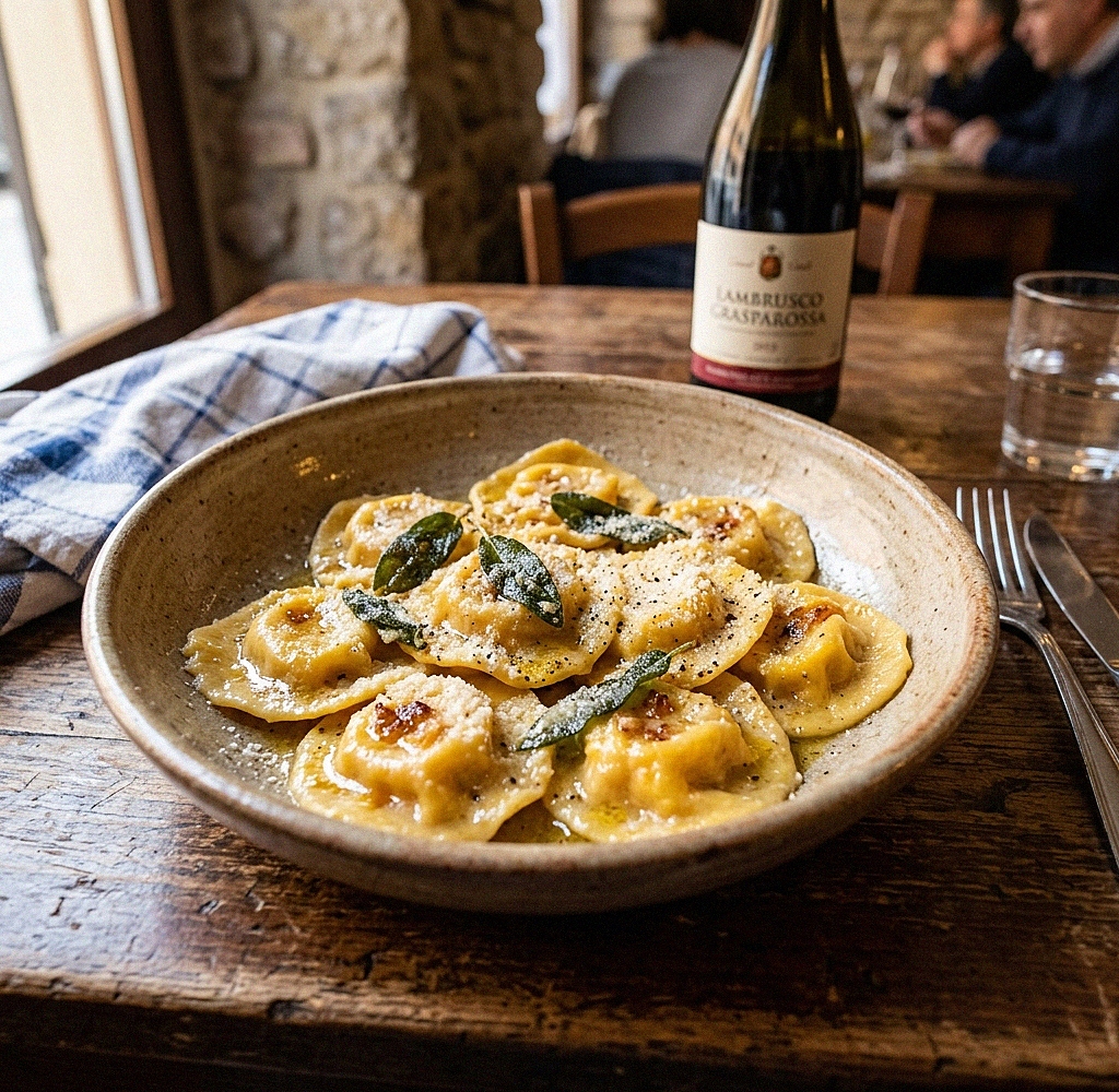 Cappellacci di Zucca Pasta Ferrara