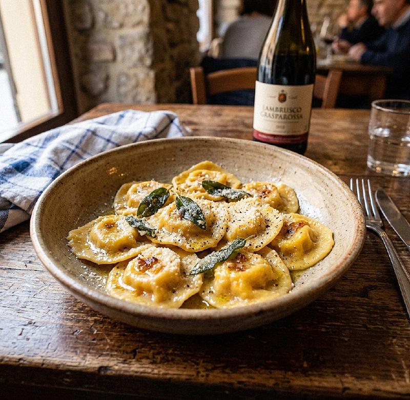 Cappellacci di Zucca Pasta Ferrara