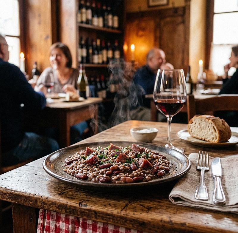 Panissa Vercellese Risotto Piedmont