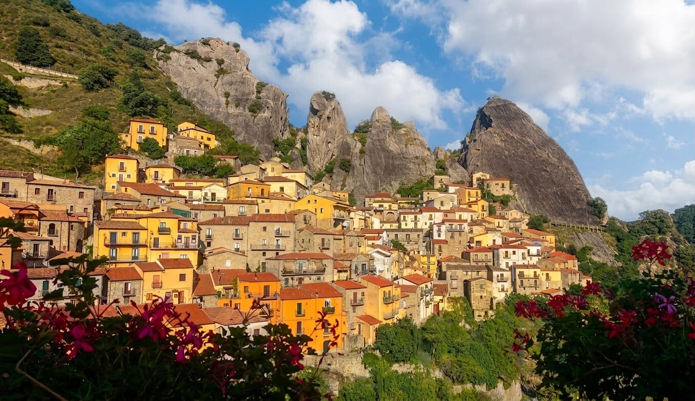 Borgo montano Castelmezzano Basilicata
