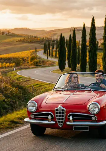 Roadtrip in der Toskana: die beste 7-tägige Route im Herbst