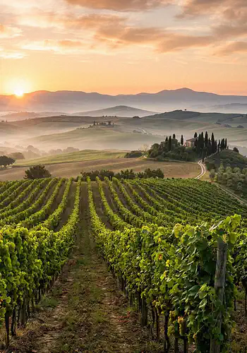 Die Seele Italiens entfesseln: Eine Grand Tour 2025 für Weinliebhaber durch historische Regionen
