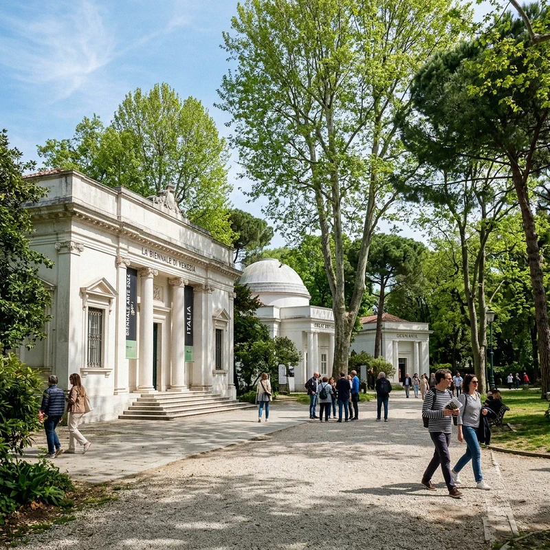 Giardini of the Venice Biennale