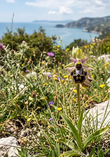 Der Regenbogen unter deinen Füßen: Wandern zwischen den wilden Orchideen des Gargano